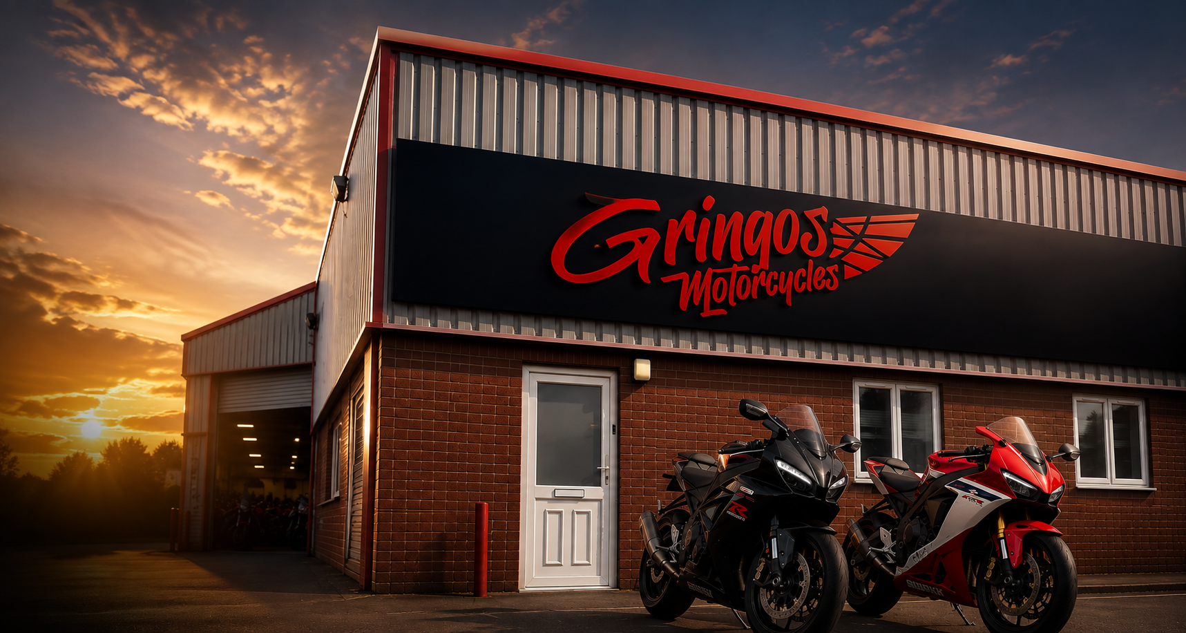 Gringos Motorcycles · Colchester