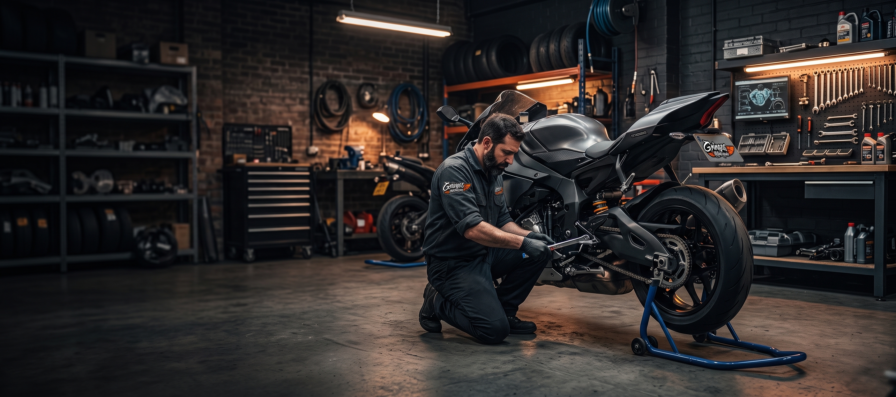 Gringos Motorcycles · London