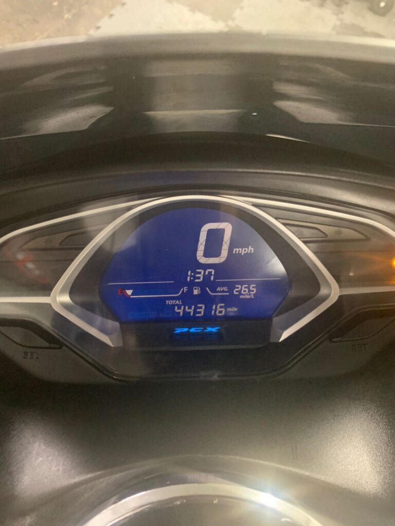 Honda PCX 125 abs — Photo 4
