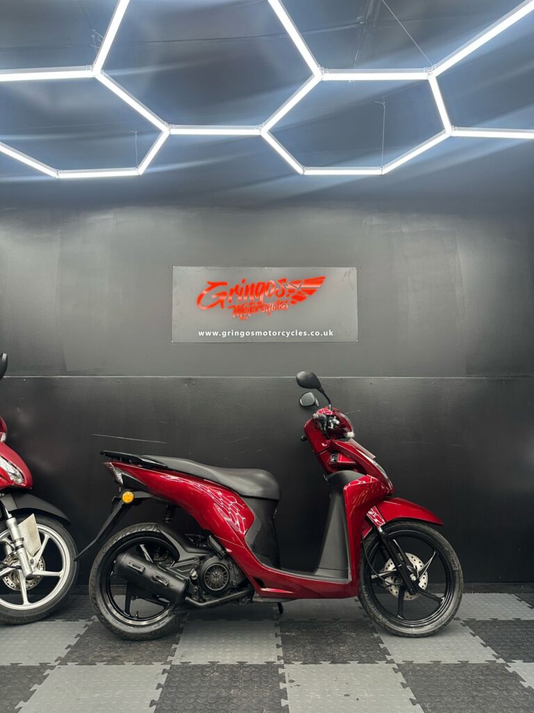Honda Vision 110 cc — Photo 3