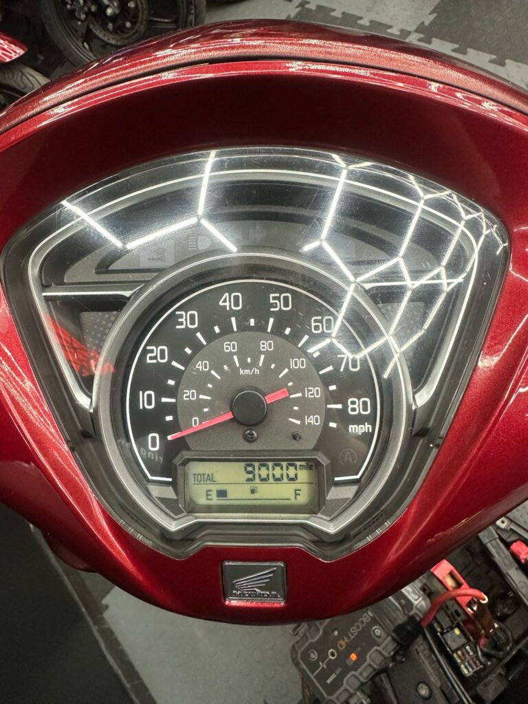 Honda Vision 110cc — Photo 4