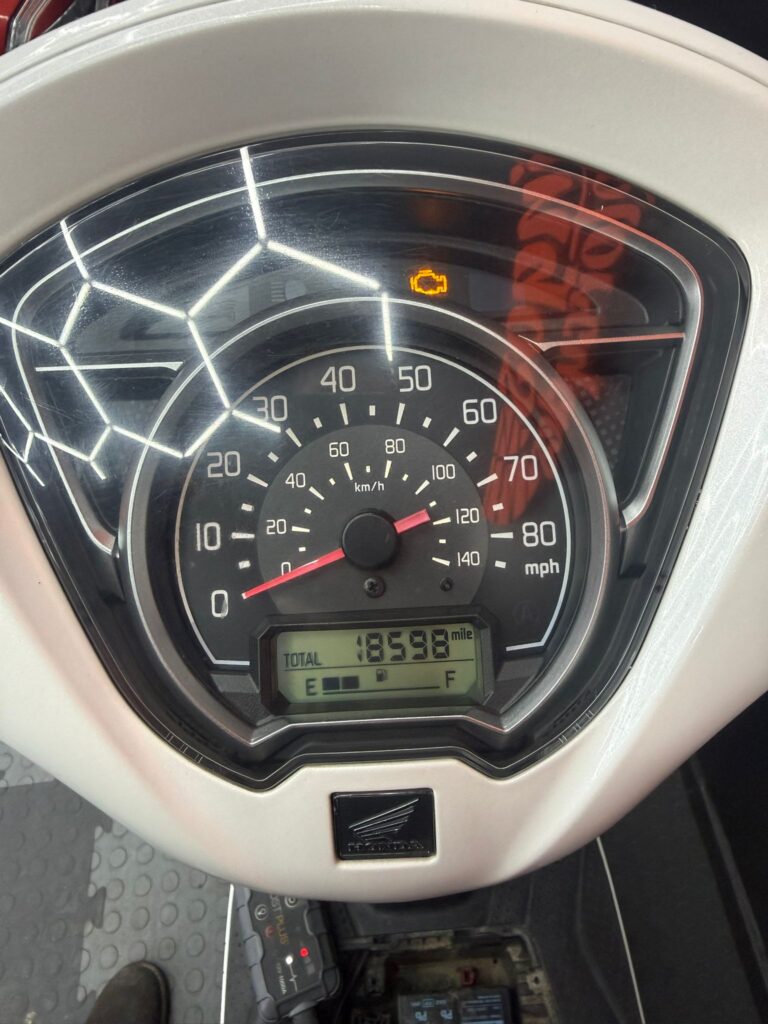 HONDA VISION 110 CC — Photo 4