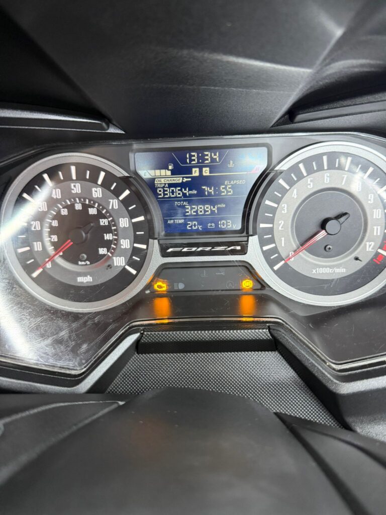 HONDA FORZA 125 — Photo 4